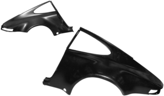 Bok komplet/turbo lem/zadní L - Porsche 911 (1968 » 73)