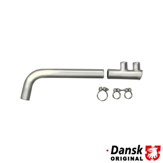 Výfuk S/S koncový díl - Porsche 912 (1965 » 70)