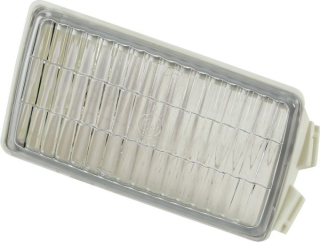 Sklo mlhové přední/čiré L - Porsche 911 (1983 » 89)