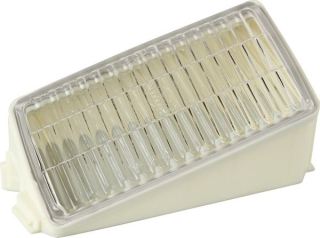 Sklo mlhové přední/čiré P - Porsche 911 (1983 » 89)