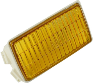 Sklo mlhové přední/žluté P - Porsche 911 (1983 » 89)