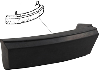 Lišta nárazníku/přední L - Porsche 911 (1973 » 89)