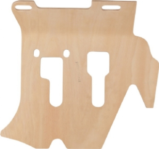 Deska pedálová/dřevo - Porsche 911 (1973 » 89)