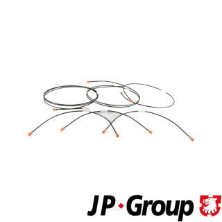 Trubky brzd/bez regulátoru/kit - VW Golf (1983 » 92)