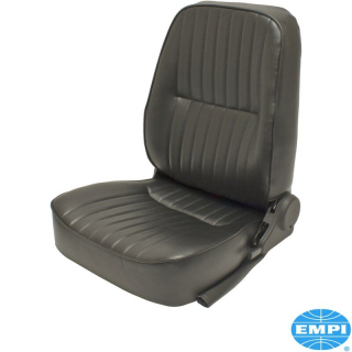 Sedadlo bez opěrky/černý vinyl/L - Typ 1 (» 1972)