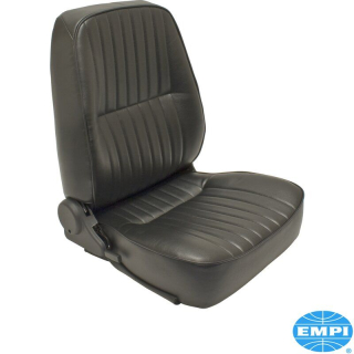 Sedadlo bez opěrky/černý vinyl/P - Typ 1 (» 1972)