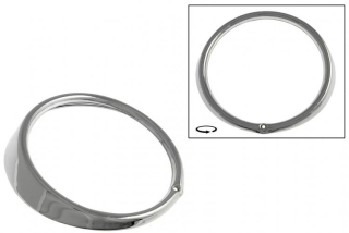 Rámeček světlometu OE/chrom L/P - Typ 1/2/3/181 (1967 »)