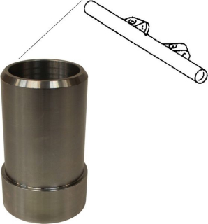 Vložka torzní tyče/zadní - Porsche 911 (1963 » 89)