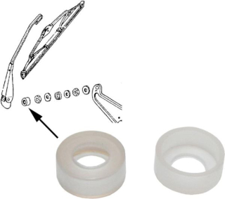 Průchodky osičky stěrače - Typ 1 (1957 » 69)