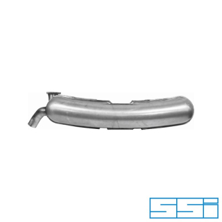 Výfuk singl S/S - Porsche 911 (1975 » 89)