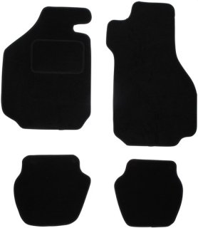 Koberce podlahy/černé - Porsche 911 Targa/Cabrio (1973 » 89)