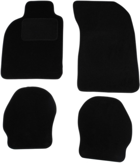 Koberce podlahy/černé - Porsche 964/993 (1988 » 97)