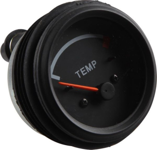 Přístroj černý/teplota oleje - Porsche 914 (1969 » 76)