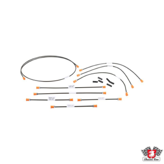 Trubky brzd/kit - Porsche 911 (1963 » 67)