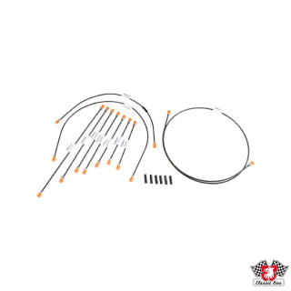 Trubky brzd/kit - Porsche 911 (1968 » 71)