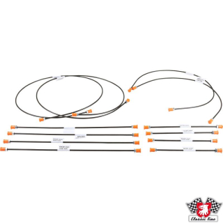 Trubky brzd/kit - Porsche 914 (1969 » 76)