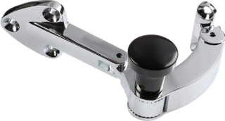 Západka výklopného okna chrom/zadní L - Porsche 911/912 (1963 » 73)