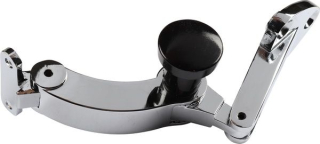 Západka výklopného okna chrom/zadní P - Porsche 911/912 (1963 » 73)