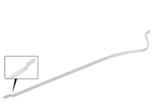 Závěs záclonky/posuvné dveře - Typ 2 Westfalia (1967 » 79)