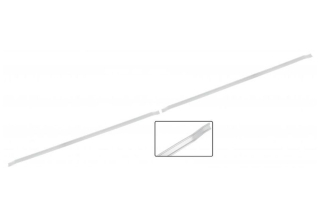 Závěs záclonky/boční L - Typ 2 Westfalia (1967 » 79)