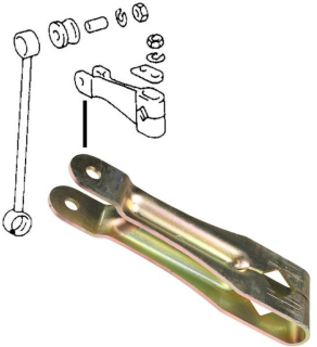 Páka stabilizátoru/přední - Porsche 911/912 (1963 » 73)